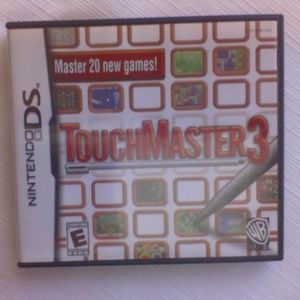 TouchMaster3 DS game
